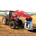 Ce Approved Europe Hot Sale Quick Hitch Type Bale Grab for 25-180HP Wheel Farm Tractor Front End Loader Made in China